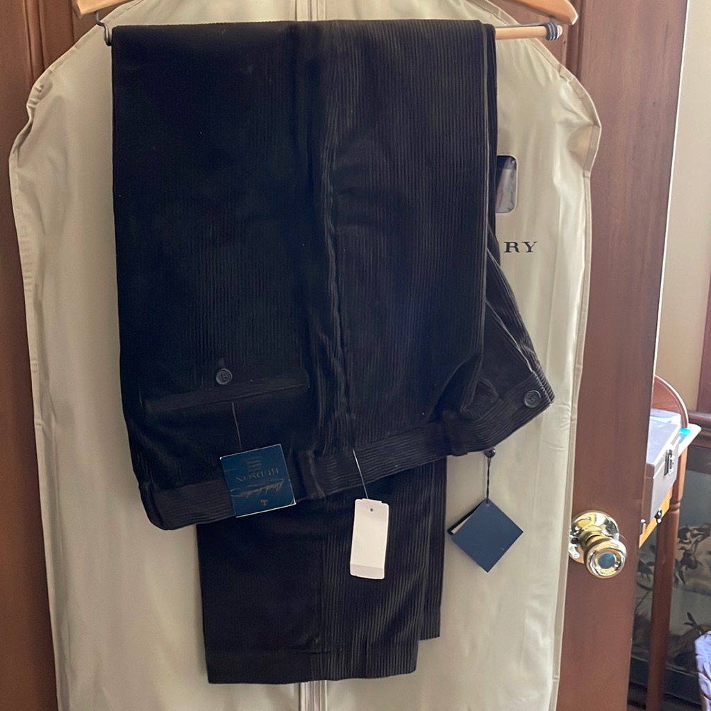 Brand New Mens Brooks Brothers Hunter Green Cords